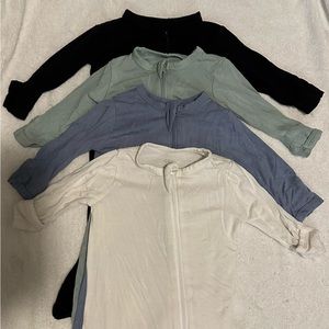 Kyte Baby Rompers / Footies 0-3 months